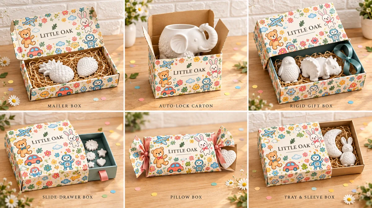 The Little Oak kit range