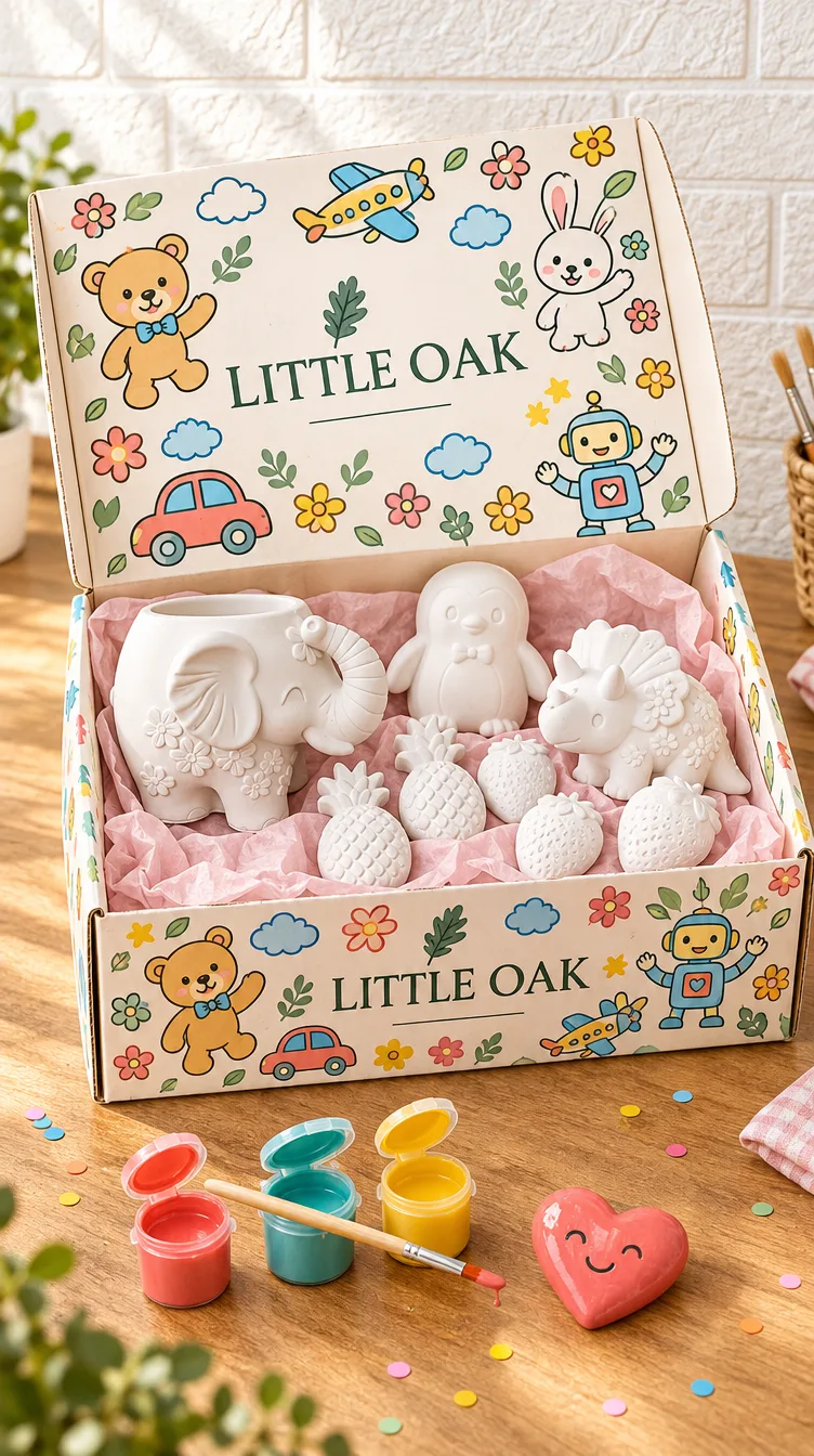 Colour-it-yourself kit 1