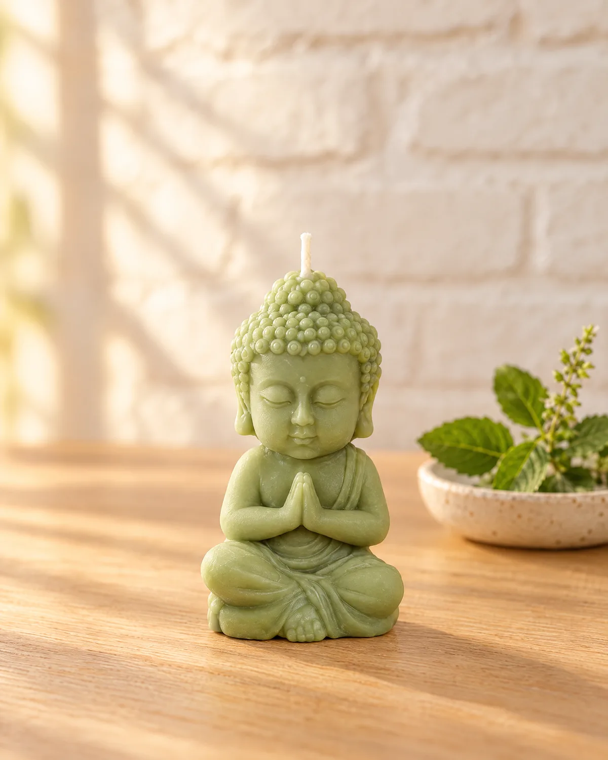 Praying Buddha, Sage
