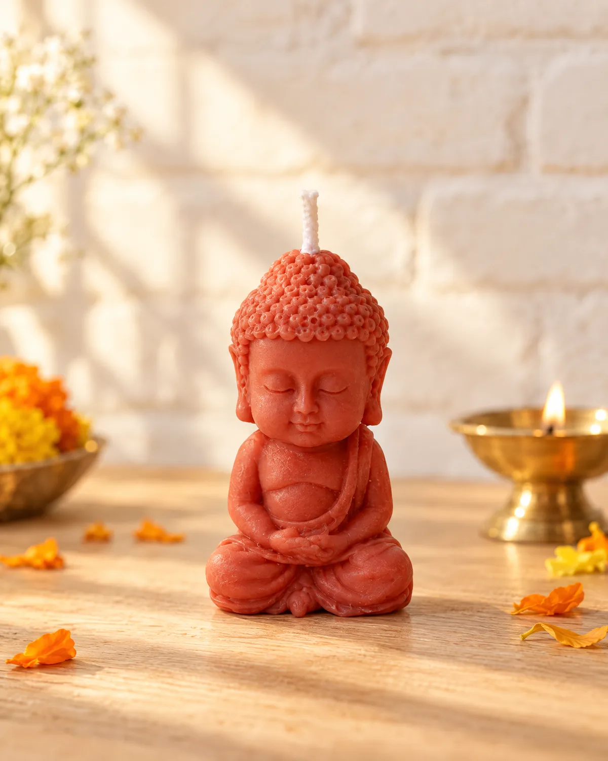 Little Buddha, Terracotta